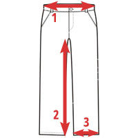 Mérettáblázat információ