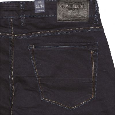 Conto Bene Denim Wear 1178 Stylishness Blueblack Stretch Jeans