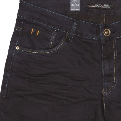 Conto Bene Denim Wear 1178 Stylishness Blueblack Stretch Jeans