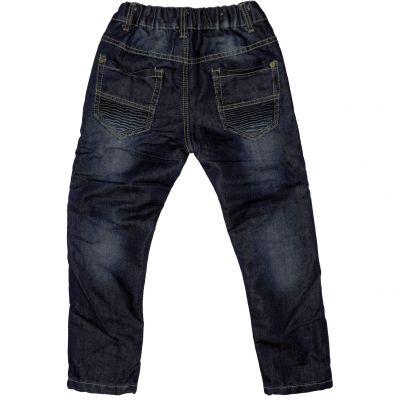 Glass Bear Fashion 032 Menő Manó bélelt farmer