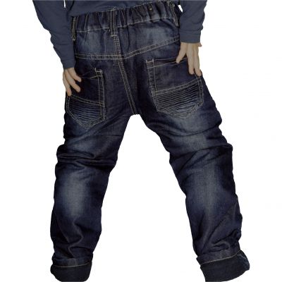 Glass Bear Fashion 032 Menő Manó bélelt farmer