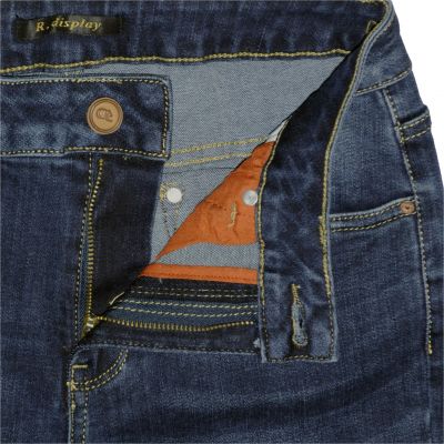 R. display Jeans 3336 Dorothy Straight Stretch Jeans