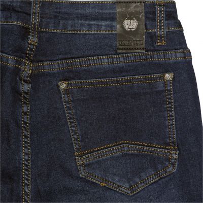 Resalsa® Jeans 6145 Bélelt szűk szárú farmernadrág