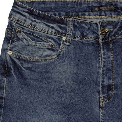 Newly Listed Fashion Jeans 2030 Straight Stretch Jeans