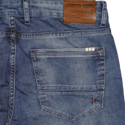 Conto Bene Denim Wear 1232 Imperial Trendy Stretch Jeans
