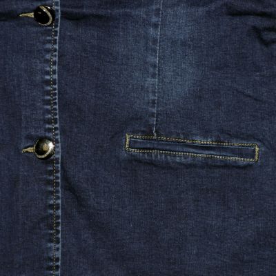 Sunbird 9712 Női sztreccs farmer blézer