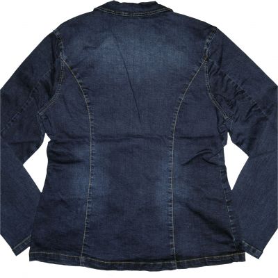 Sunbird 9712 Női sztreccs farmer blézer