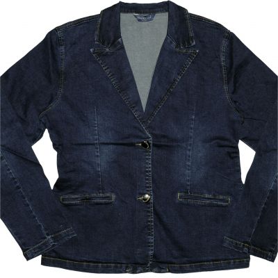 Sunbird 9712 Női sztreccs farmer blézer