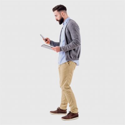 White Sea Cheerful Milano Canvas