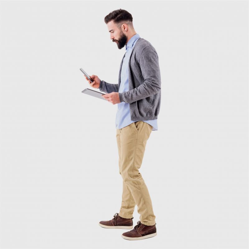 White Sea Cheerful Milano Canvas