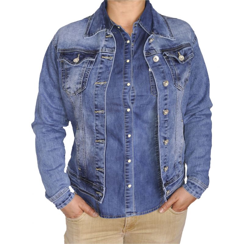 Sunbird 9812 Roma blue jacket for women