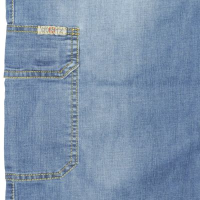 Quintz 25 Canton Silver Denim Stretch
