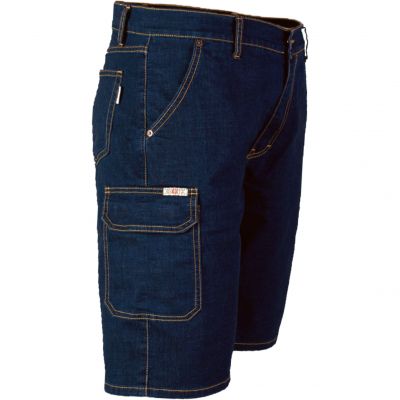 Quintz 25 Canton Silver Sretch Bermuda