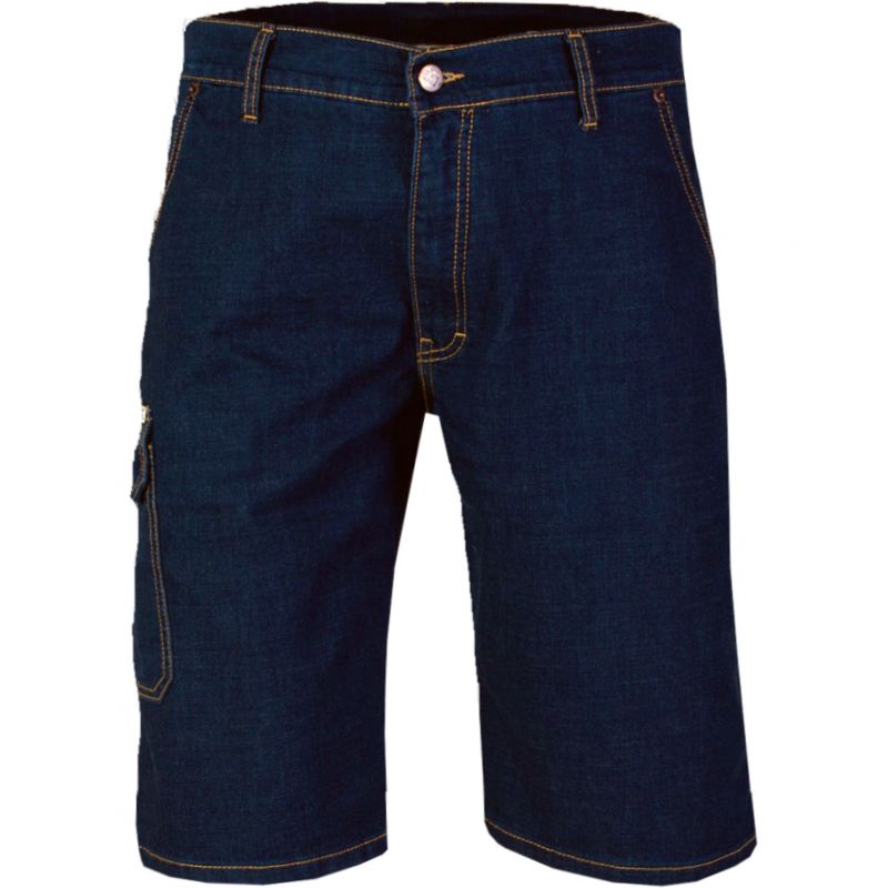 Quintz 25 Canton Silver Sretch Bermuda