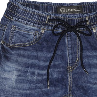 Leox Denim 1902 Comfortable Trendy Capri