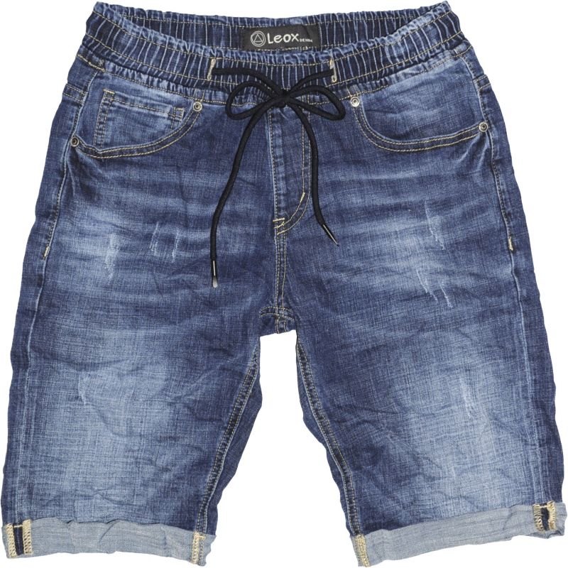 Leox Denim 1902 Comfortable Trendy Capri