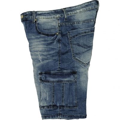Leox Denim 8898 Trendy Side-pocket Short Jeans