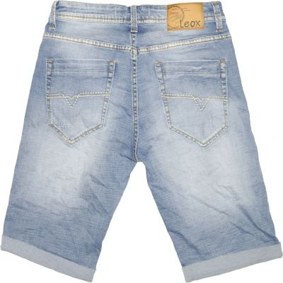 Leox Denim 8849 Ibiza Dance Denim Short