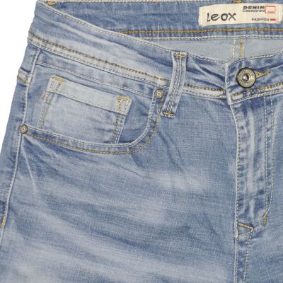 Leox Denim 8849 Ibiza Dance Denim Short
