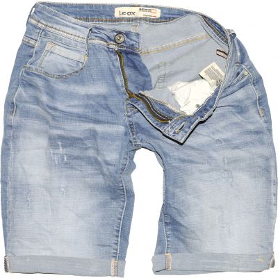 Leox Denim 8849 Ibiza Dance Denim Short