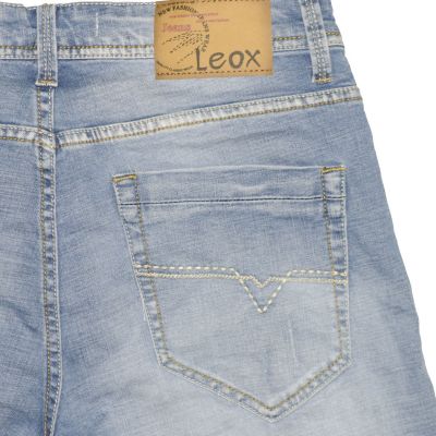 Leox Denim 8849 Ibiza Dance Denim Short