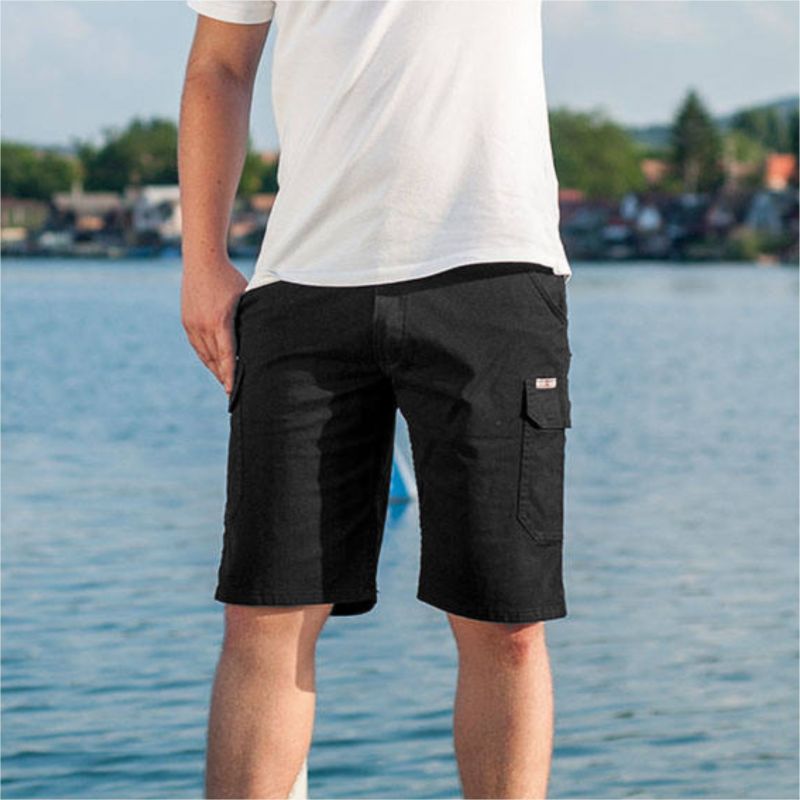 Quintz 21 Canton Onix sztreccs bermuba nadrág