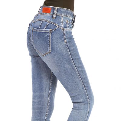 Toxik3 Jeans Jean Slim Push-Up Jogg Lyly