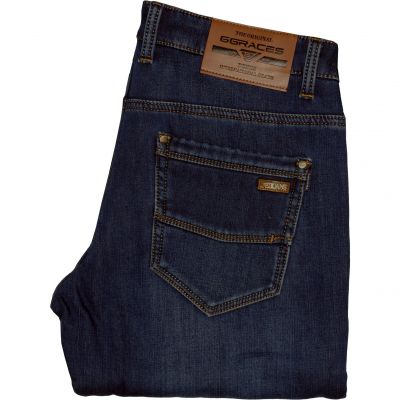 GG Races Denim 023 Cryogenic Stretch Denim (Bélelt)