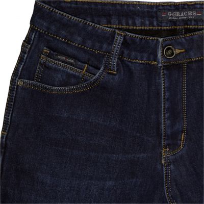 GG Races Denim 023 Cryogenic Stretch Denim (Bélelt)