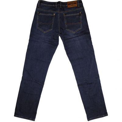 GG Races Denim 035 Cryogenic Stretch Denim Straight (Bélelt)