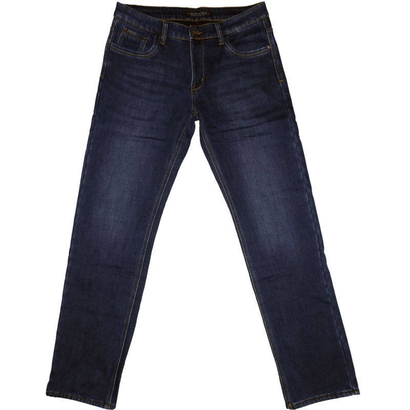 GG Races Denim 035 Cryogenic Stretch Denim Straight (Bélelt)