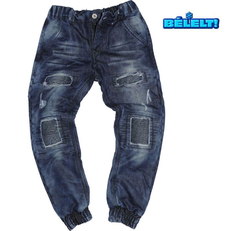 Glass Bear Fashion L034 Trerndi bélelt nadrág