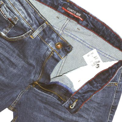 Conto Bene Denim Wear 1586 Charleston Original Jeans SlimFit