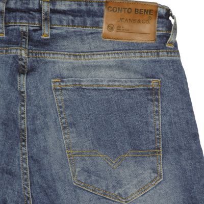 Conto Bene Denim Wear 1586 Charleston Original Jeans SlimFit