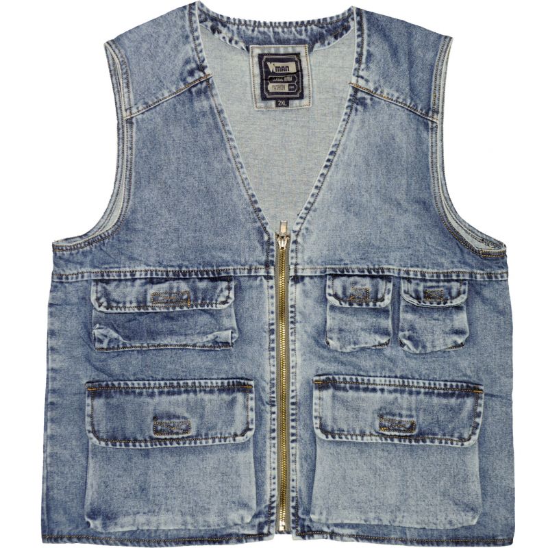 Viman Denim Jeans 19153 Uetze Denim Vest