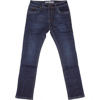 NewSky Denim Design 867 Mount Everest No.2 Trendy Stretch Jeans Bélelt