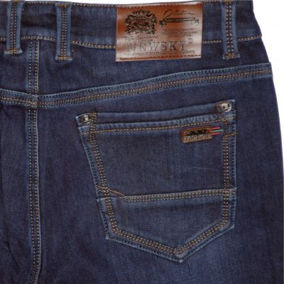 NewSky Denim Design 867 Mount Everest No.2 Trendy Stretch Jeans Bélelt