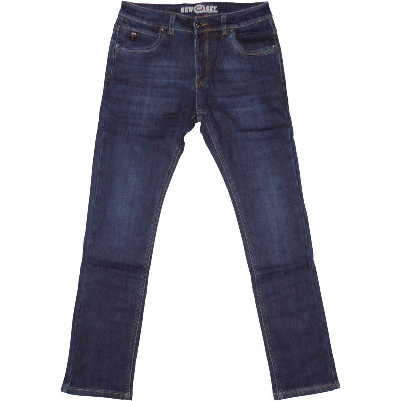 NewSky Denim Design 867 Mount Everest No.2 Trendy Stretch Jeans Bélelt