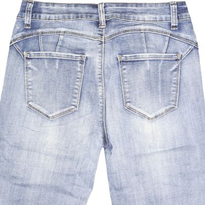 Miss Bonbon Denim Collection 2783 Julietta Push Up Stretch Jeans