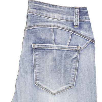 Miss Bonbon Denim Collection 2783 Julietta Push Up Stretch Jeans