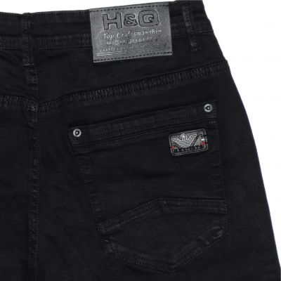 H&Q Jeans 929 Sztreccs Denim oldalzsebes nadrág