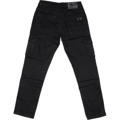 H&Q Jeans 929 Sztreccs Denim oldalzsebes nadrág