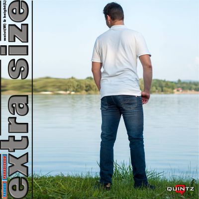 Quintz 57 Niagara Rock Extra Long Stretch Jeans