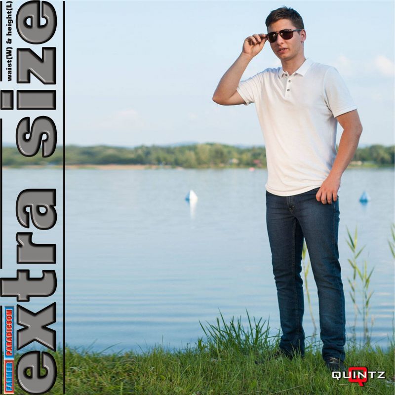 Quintz 57 Niagara Rock Extra Long Stretch Jeans