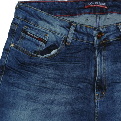 Conto Bene Denim Wear 1586 Charleston Original Jeans Straight