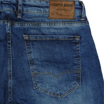 Conto Bene Denim Wear 1586 Charleston Original Jeans Straight