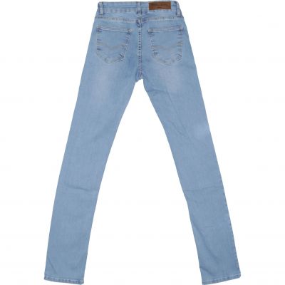 Strong Jeanswear 541 Giovanna Super Straight Stretch Denim