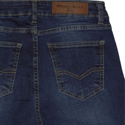 Strong Jeanswear 541 Giovanna Super Straight Stretch Denim