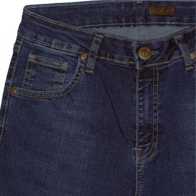 Strong Jeanswear 541 Giovanna Super Straight Stretch Denim
