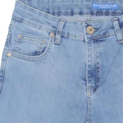 Strong Jeanswear 541 Giovanna Super Straight Stretch Denim